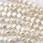 Tacool Natural Genuine Freshwater Cultured Pearl