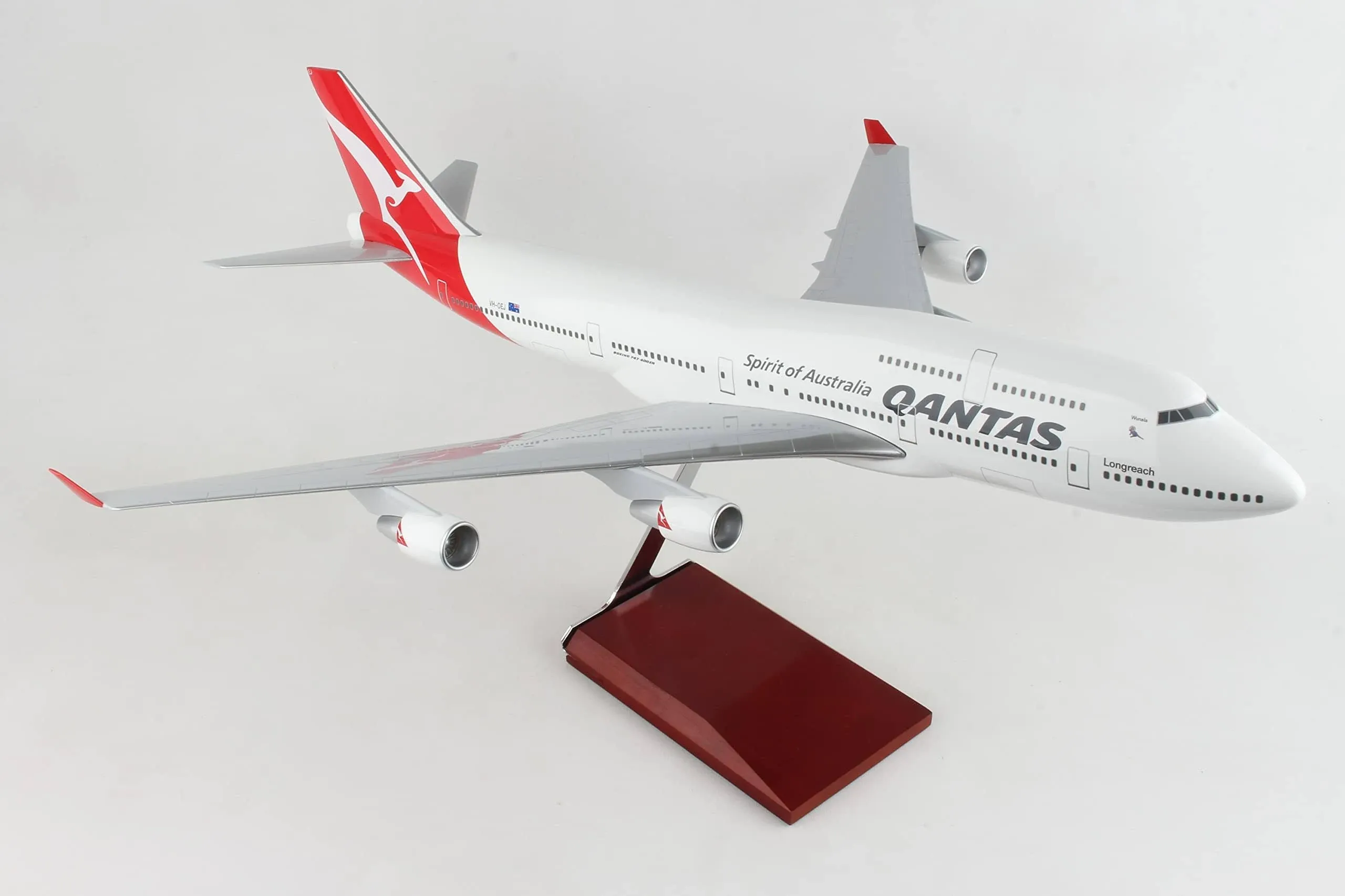 Skymarks Skr9501 Qantas 747-400 1/100 No Gear