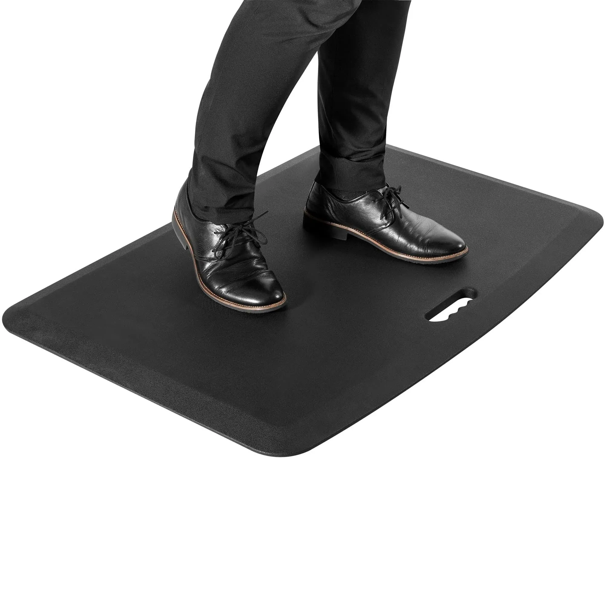 Stand Steady Large Anti Fatigue Standing Mat with Carrying Handle | Ergonomic ...