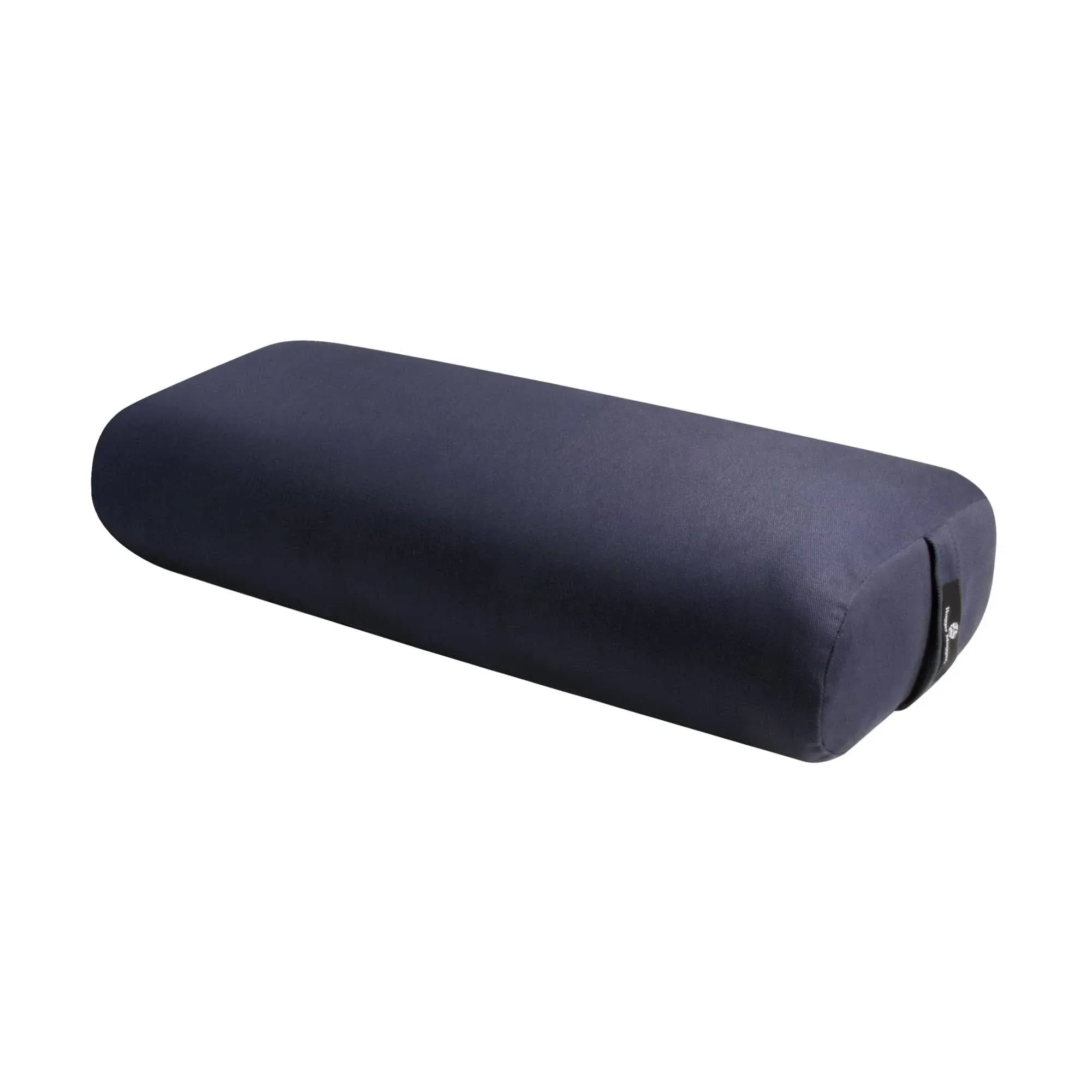 Hugger Mugger Standard Yoga Bolster Blue