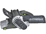 Genesis GBS321A Single Lever 3&quot; x 21&quot; Variable Speed Belt Sander with Adjustable Front Handle and Dust Collection Bag , Grey