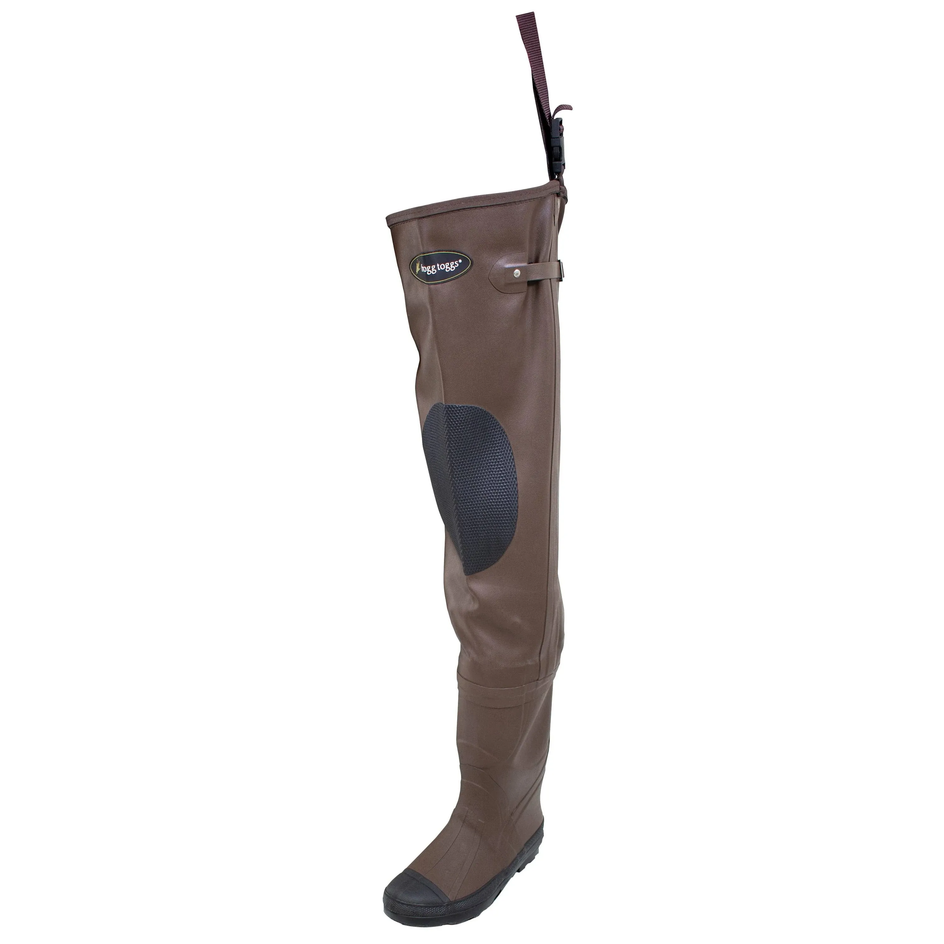 Frogg Toggs Classic II Cleated Hip Boot - Men's Brown 12