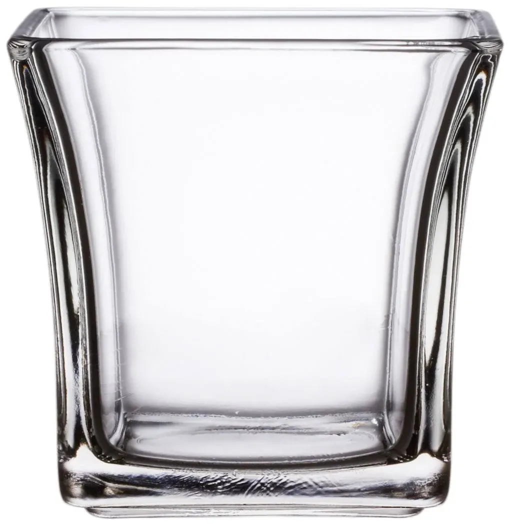 Anchor Hocking 99005 12 oz. Flared Square Votive - 6/Case