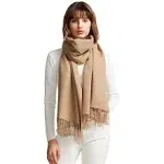 MaaMgic Women's Large Cashmere Feel Pashmina Shawls Wraps Winter Scarf