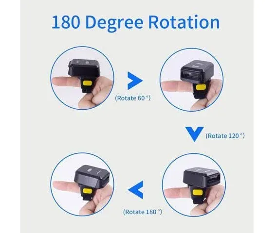 symcode bluetooth barcode scanner