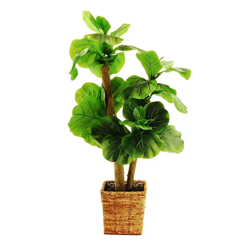 Designs by Lauren Artificial Fiddle Leaf  Fig Tree