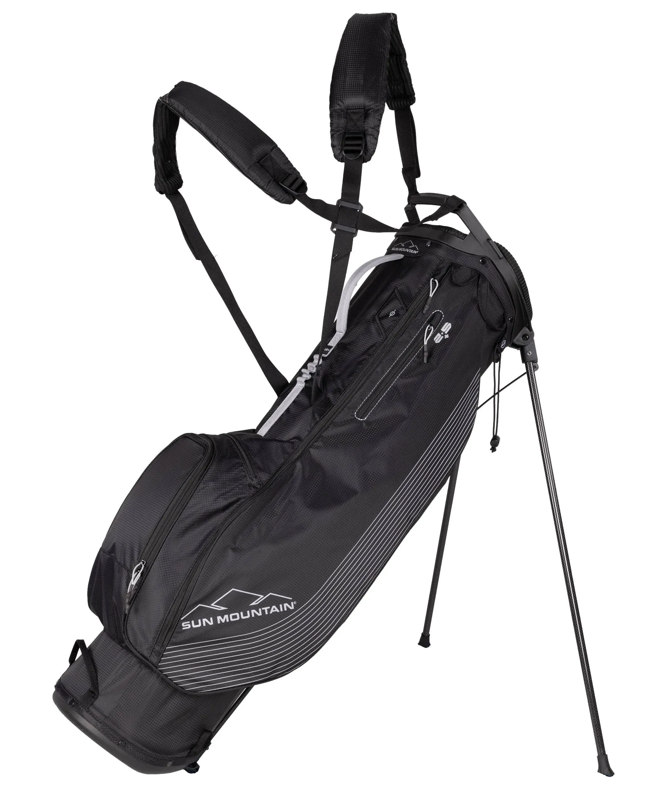 Sun Mountain 2023 Women's 2.5+ Stand Bag Black/Cadet