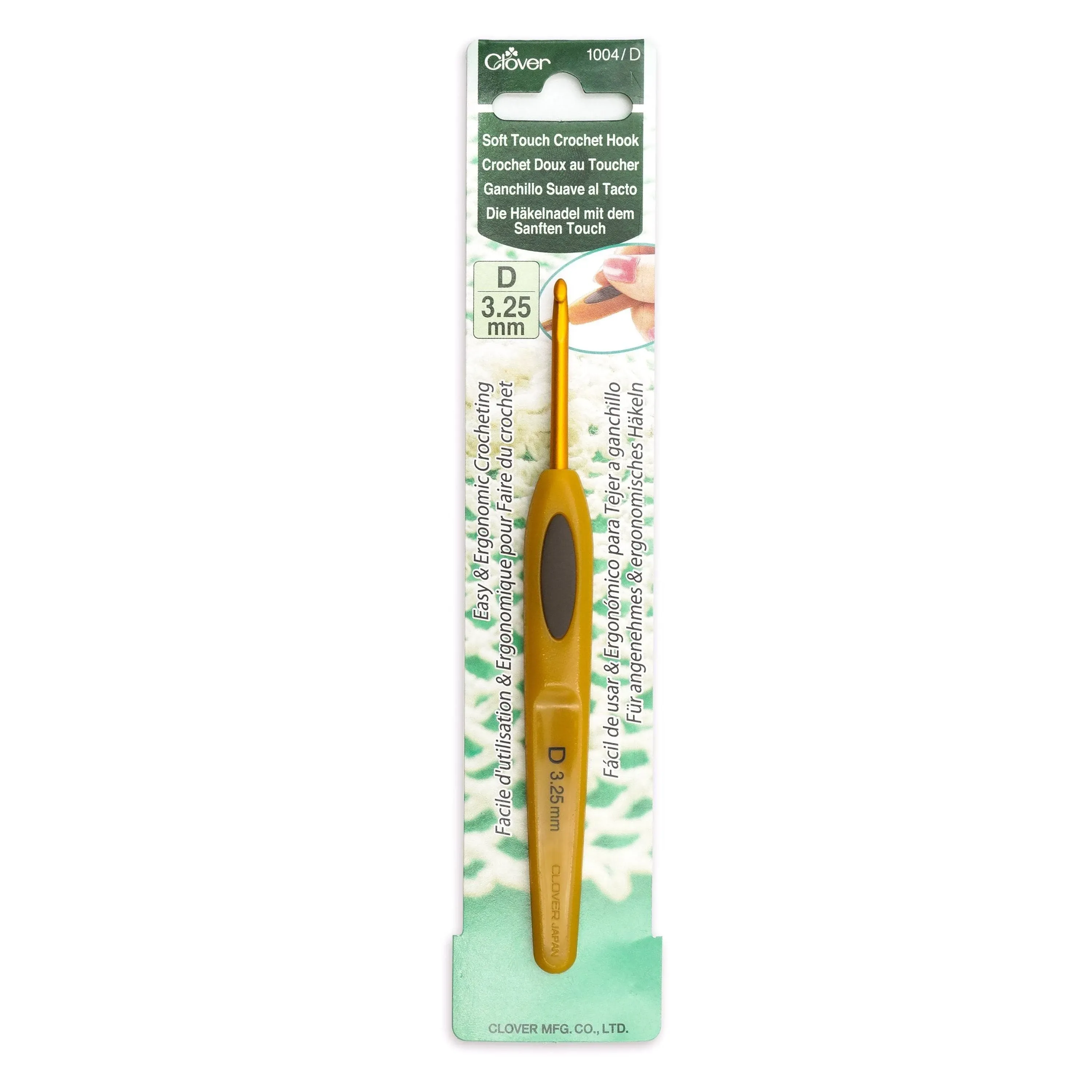 Clover, Soft Touch Crochet Hook