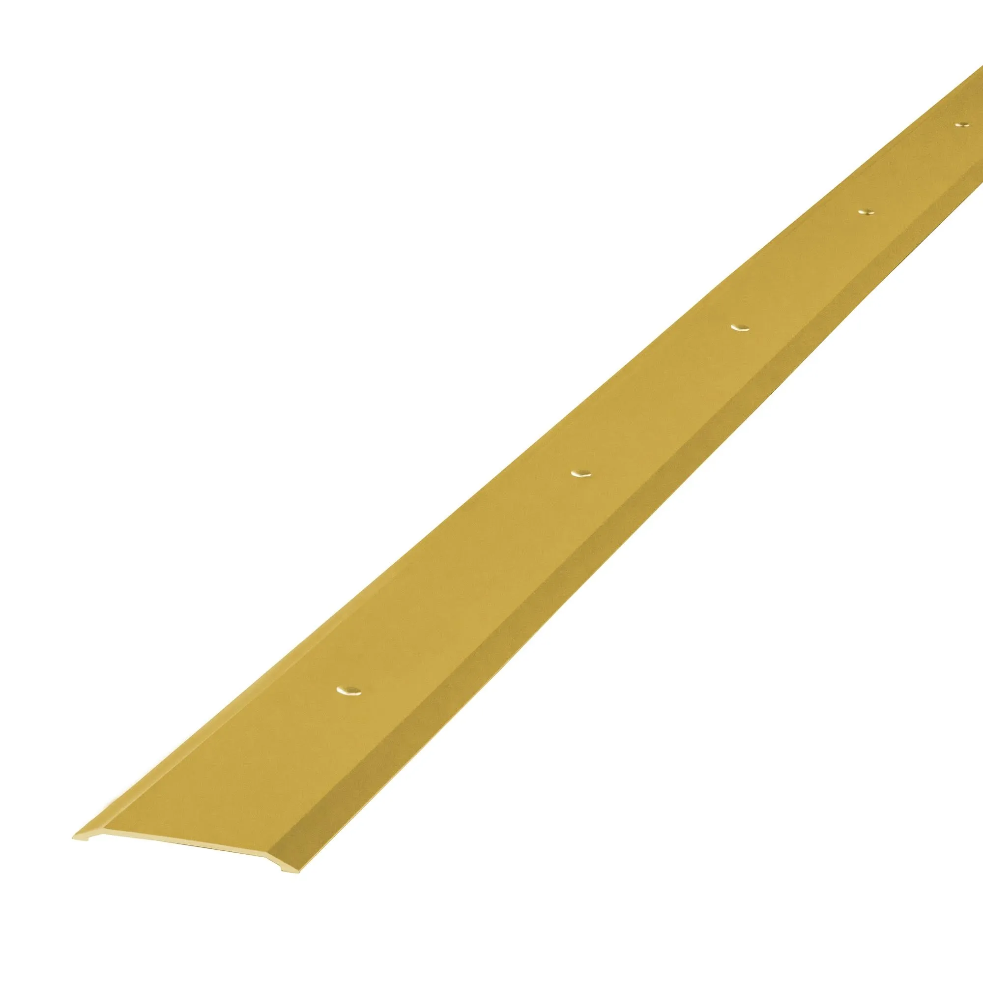 Anodized Seam Binder with Brass Finish - MD Building Products 06700