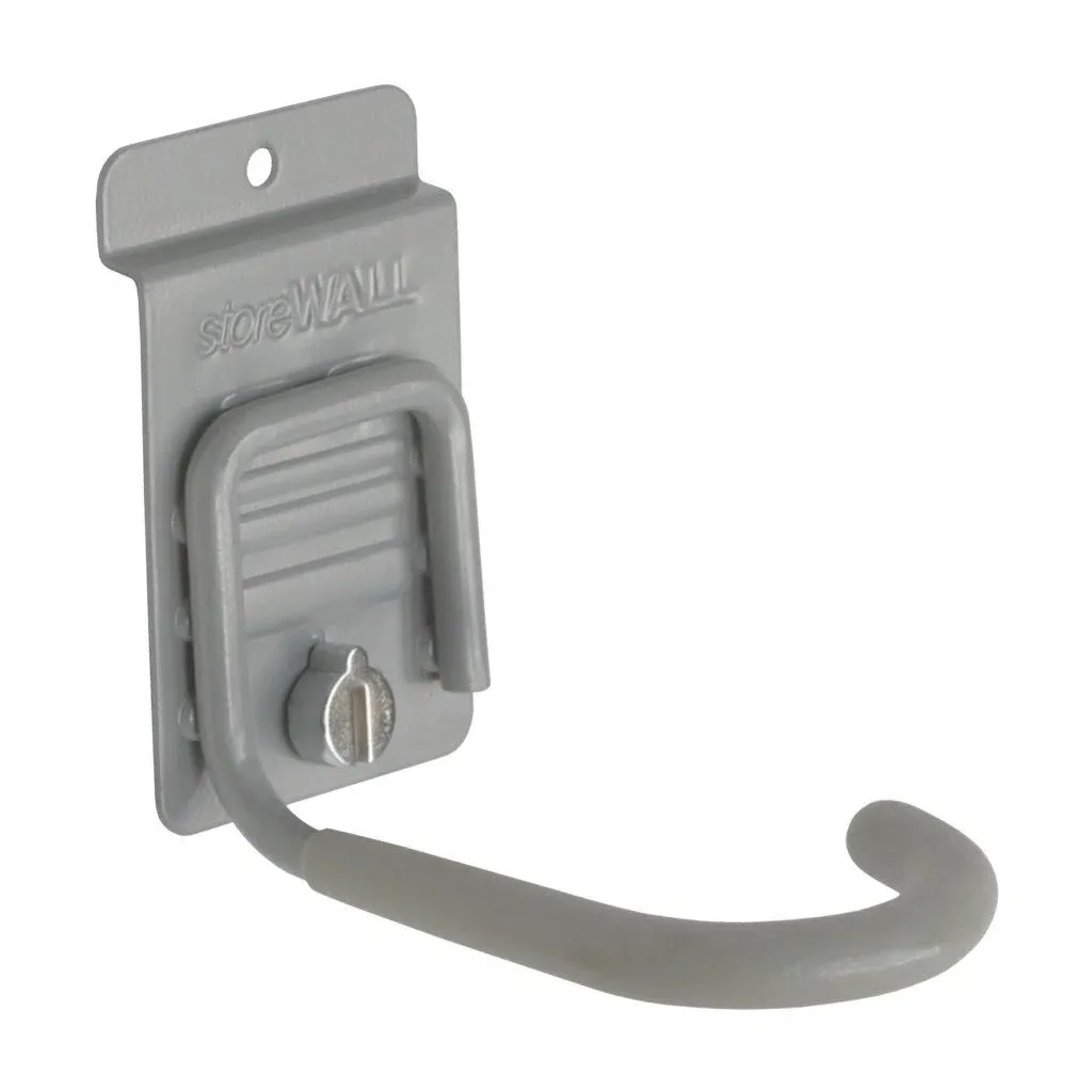 Heavy Duty Slatwall J-Hook Bike Hook with CamLok