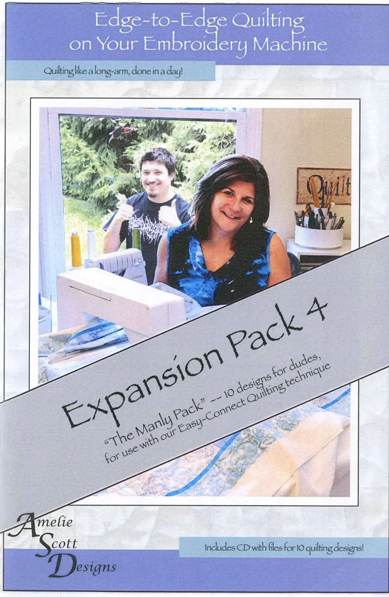 Amelie Scott Designs Edge Expansion Pack 4 pattern