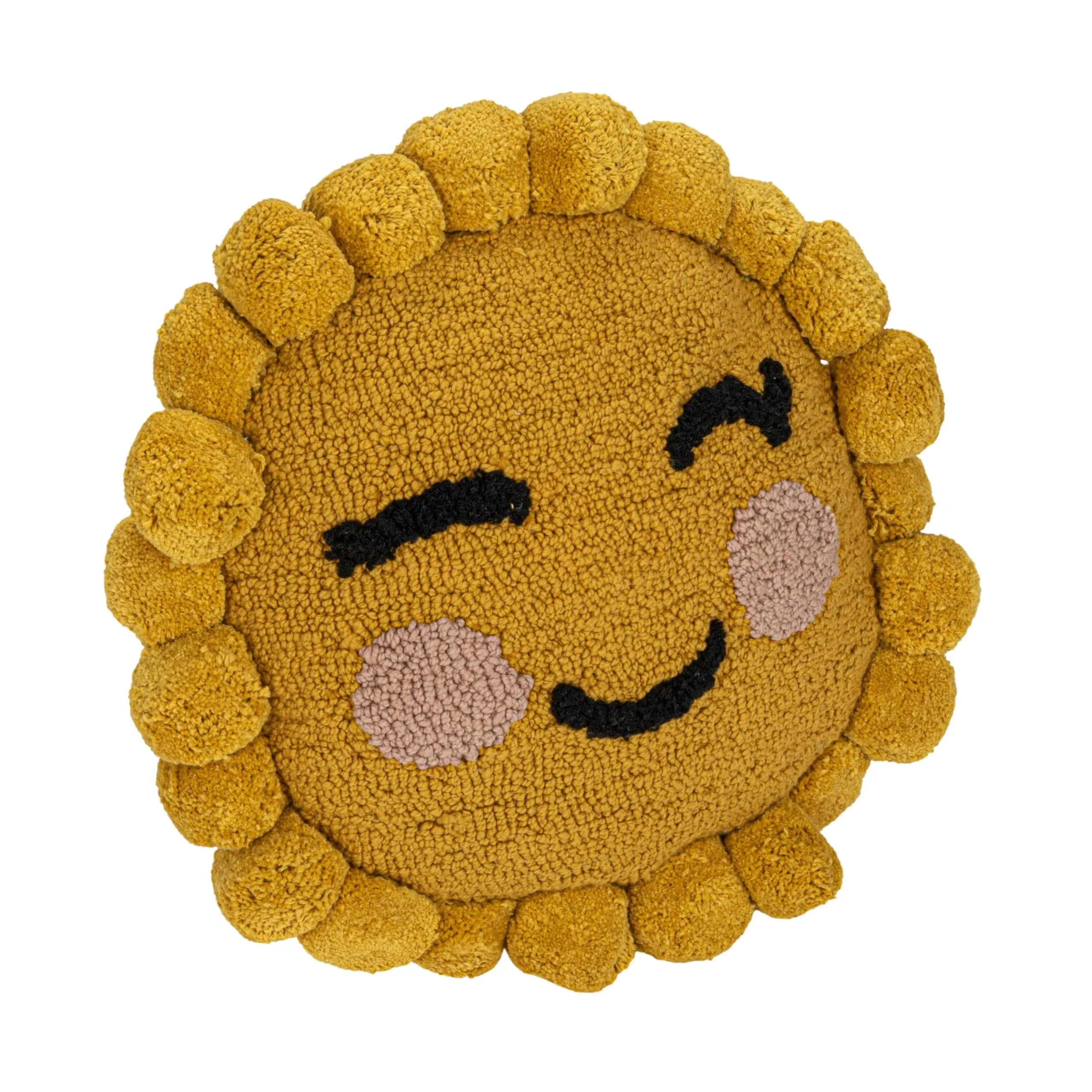 Sun Shaped Hook Pillow