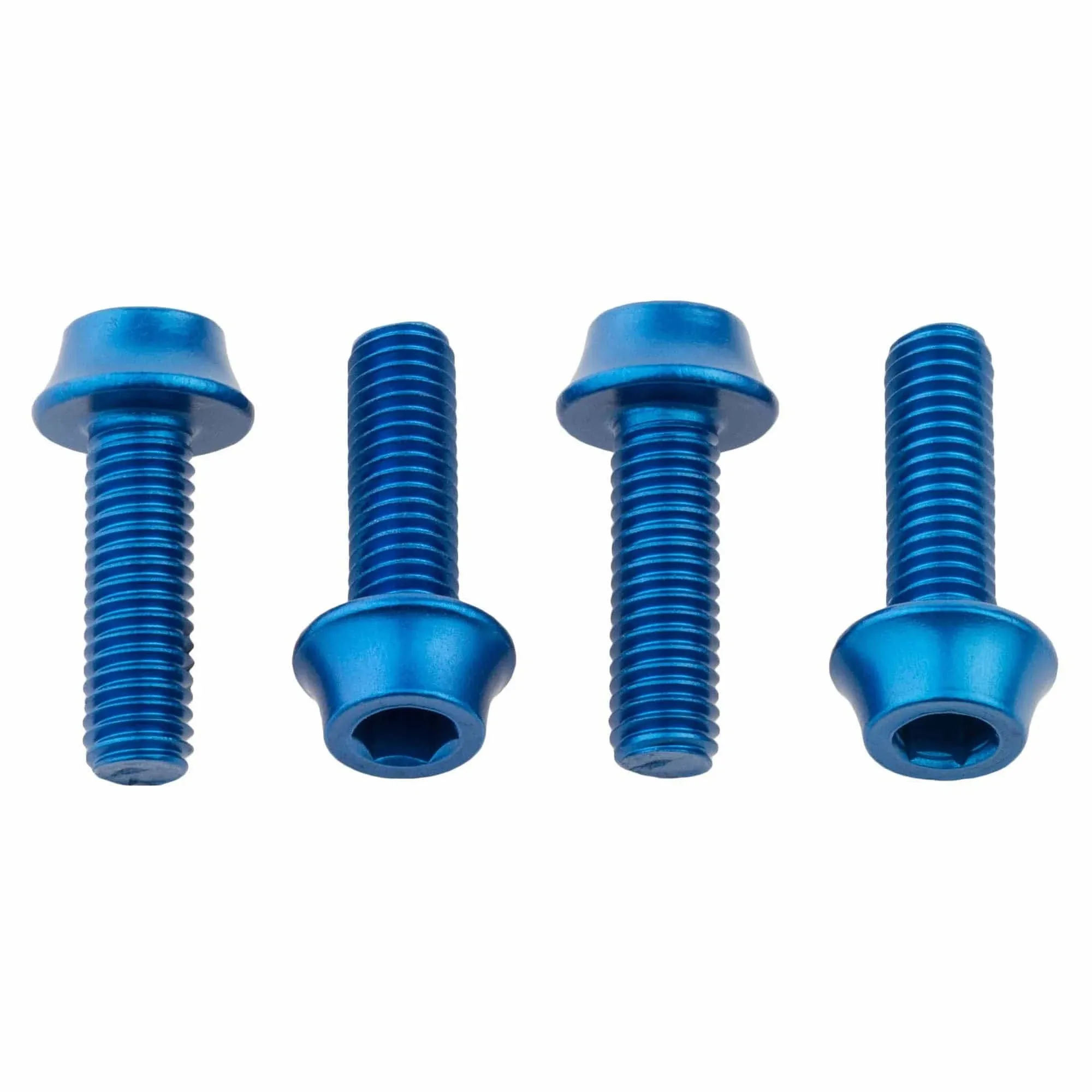 Wolf Tooth Components | Water Bottle Cage Bolts Blue | Aluminum