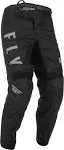 FLY RACING youth F-16 PANTS BLACK/GREY SZ 22 | 373-93022