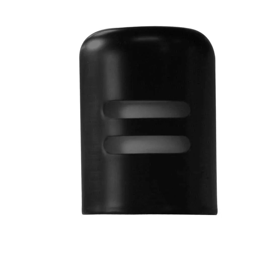 Westbrass Standard Brass Air Gap Cap Only | Black | D201-62