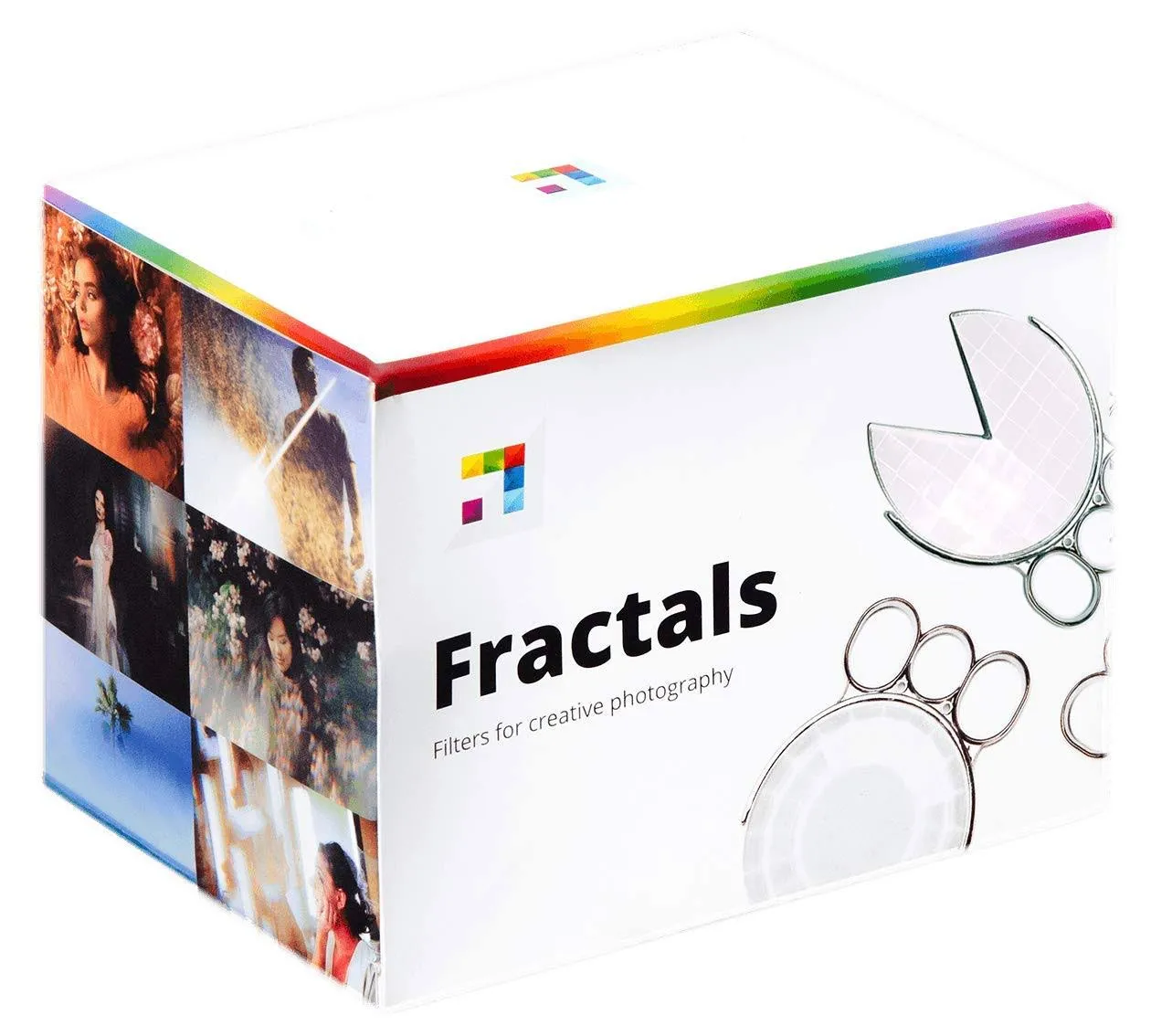 Fractal Filters Classic Prismatic Camera Filters 3-Pack