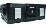 Honeywell Safes .39 Cf Lite Weight Key Lock Waterproof & Fire Safe Chest, Handle, A4 Letter & Legal