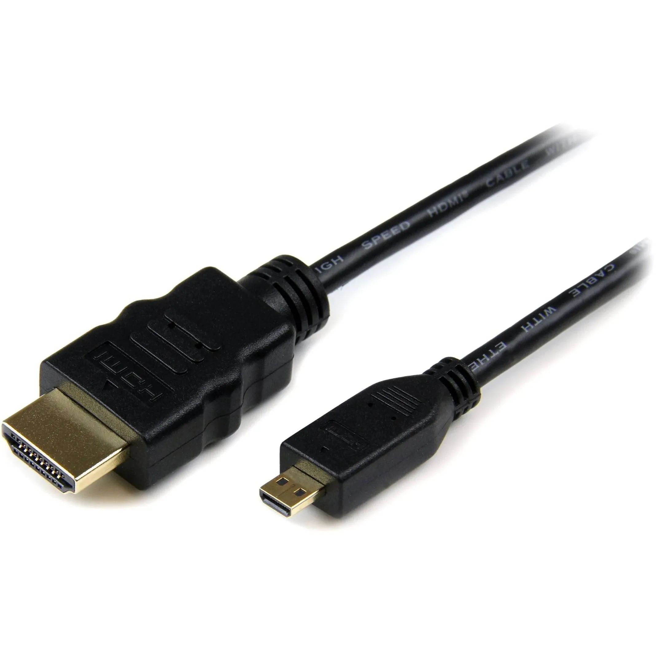 StarTech.com 3M High Speed HDMI Cable with Ethernet - HDMI to HDMI Micro