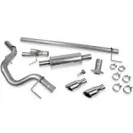 Roush Performance 421985 - 2015-2020 F-150 Cat-Back Exhaust Side Exit