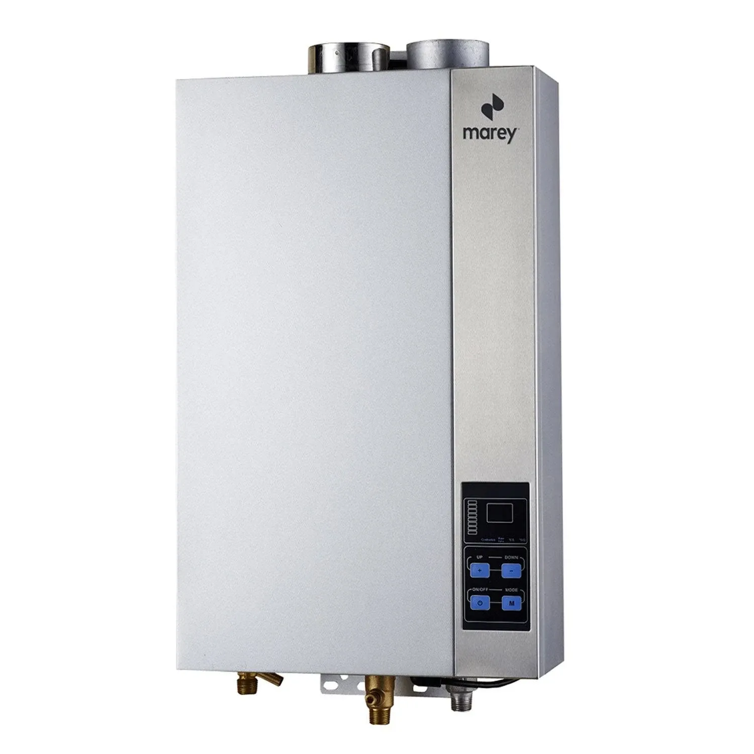 Marey GA14CSALP 3.7 GPM, CSA Certified, Residential Multiple Points of Use Liquid Propane Gas Tankless Water Heater