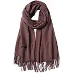 maamgic Women's Scarf Pashmina Shawls and Wraps for Evening Dresses Travel Office Winter Wedding Cashmere Feel Large Scarves