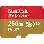 SanDisk Extreme Pro SDXC UHS-I U3 A2 V30 128GB + Adapter, SDSQXCY-128G-GN6MA