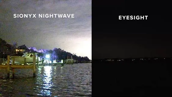 SIONYX Nightwave Ultra Low-Light Marine Camera