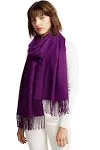 maamgic Women's Scarf Pashmina Shawls and Wraps for Evening Dresses Travel Office Winter Wedding Cashmere Feel Large Scarves