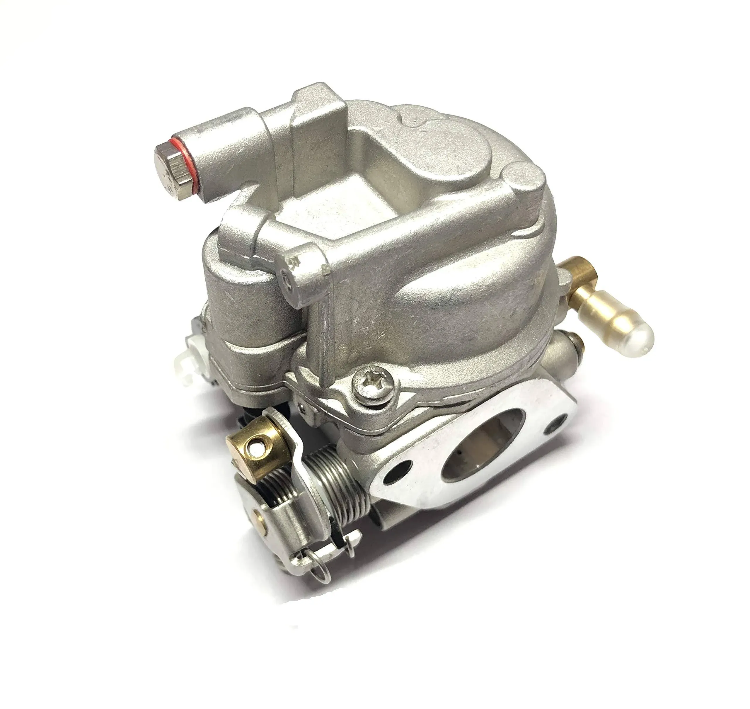 Outboard Carbs Carburetor Assy Fits Yamaha 4-Stroke 8HP 9.9HP F8M F9.9M Replace ...