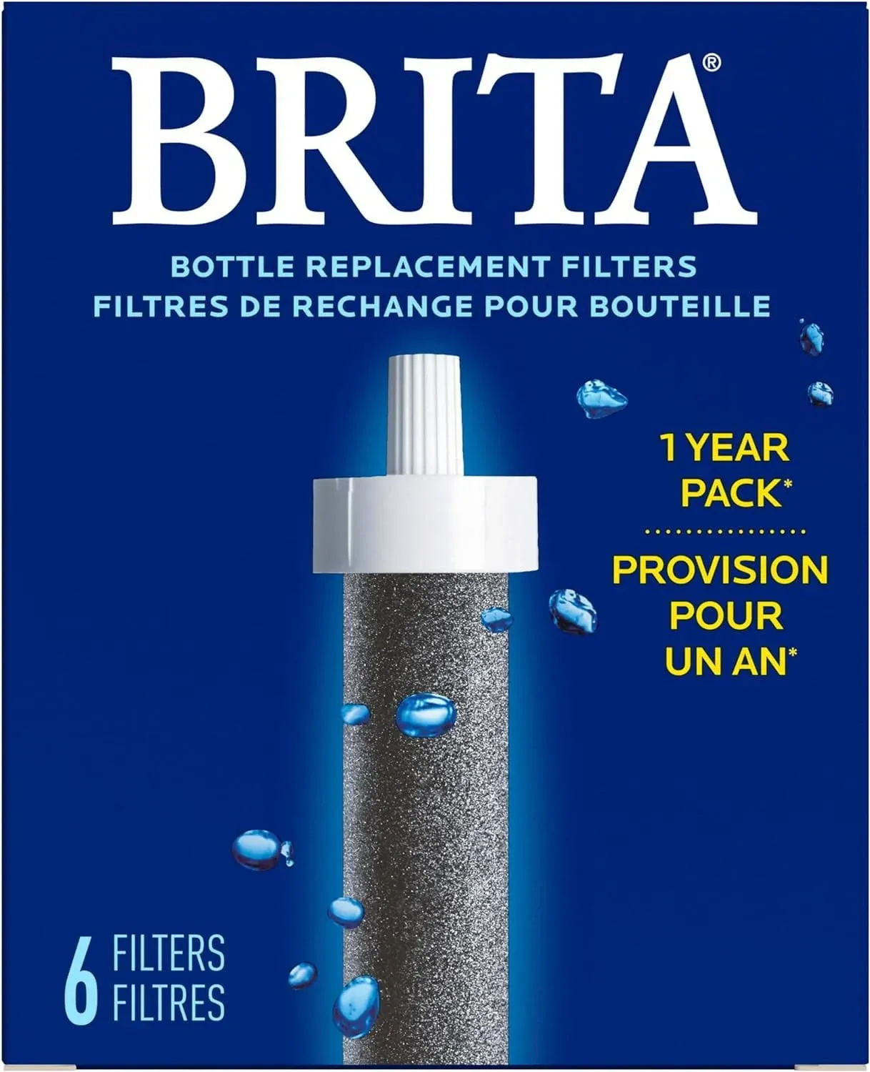 Brita Water Bottle Replacement Filters