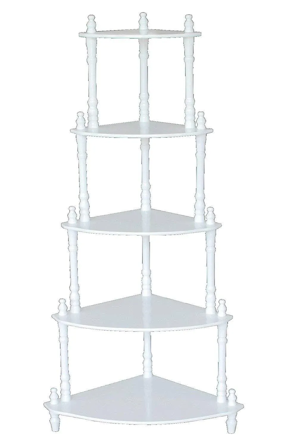 Frenchi Home Furnishing 5tier Corner Stand