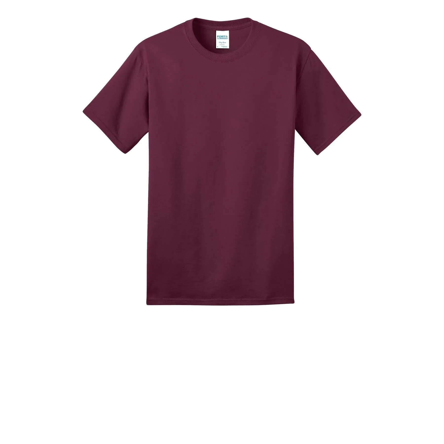 Port & Company PC150 Ring Spun Cotton Tee - Cardinal - L