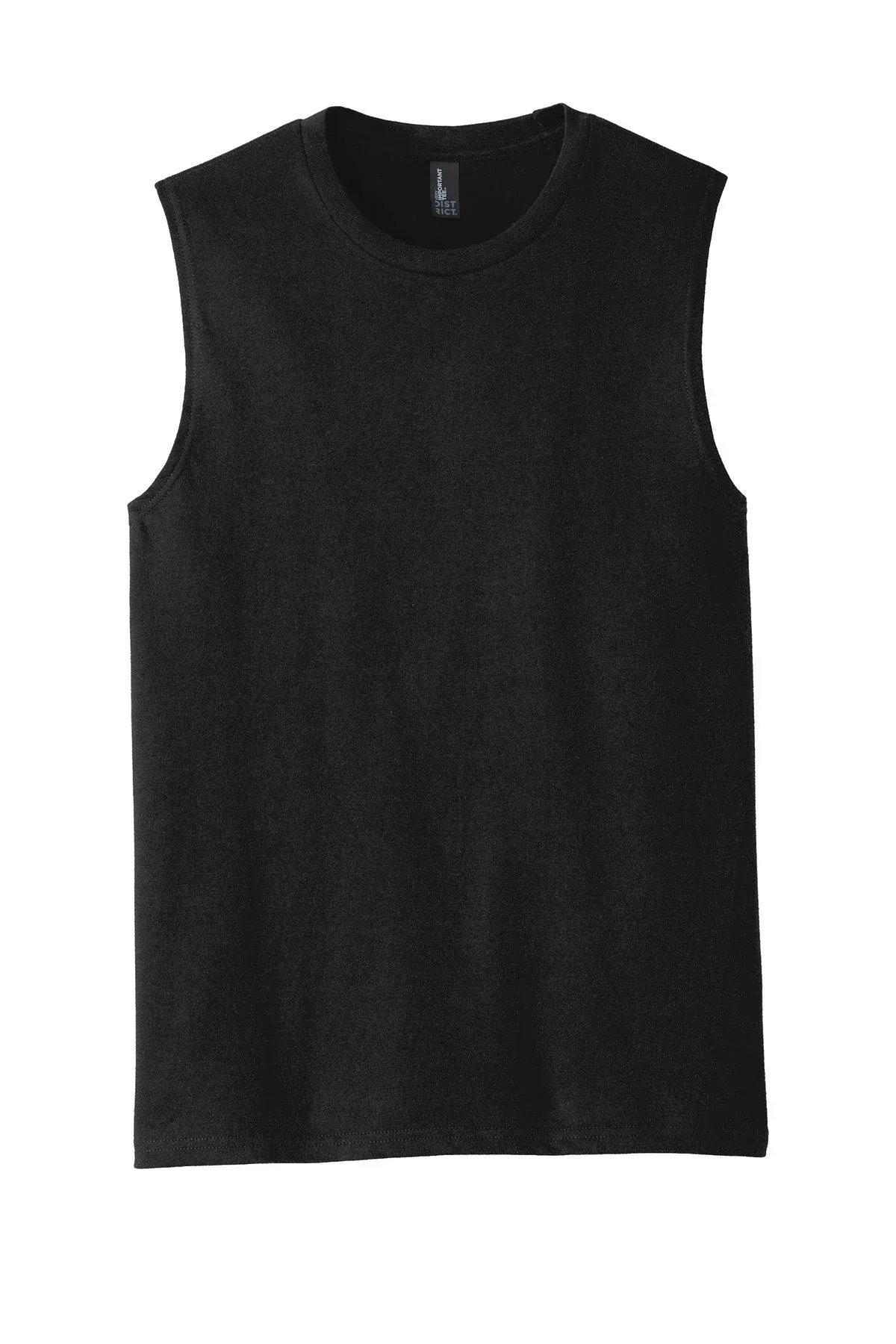 District DT6300 V.I.T Muscle Tank - Black - S