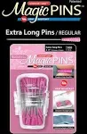 Taylor Seville Originals Comfort Grip Magic Pins Extra Long Regular -Quilting Su