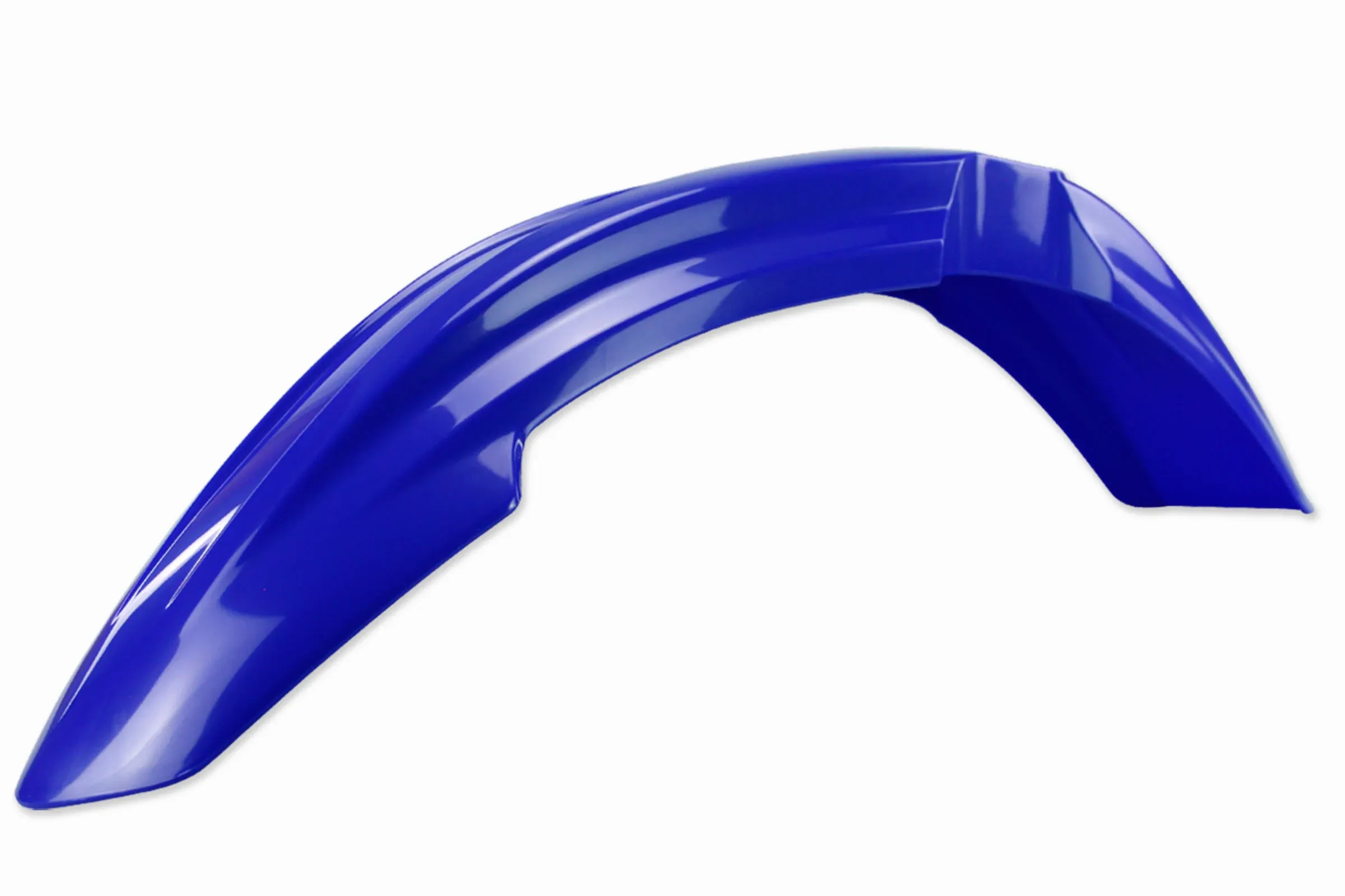 Polisport Blue Front Fender for WR250F, WR450F, YZ125, YZ250, YZ250F, YZ450F