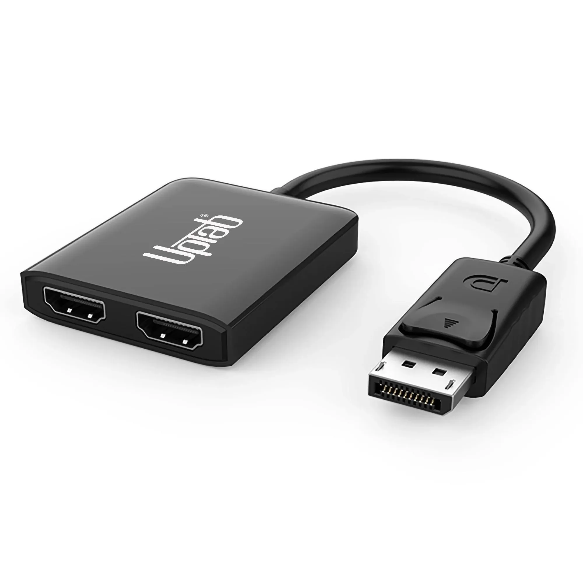 DisplayPort to Dual HDMI 4K 60Hz MST Adapter