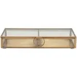 Brass & Glass Display Box