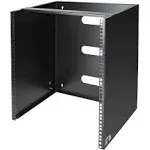 StarTech.com WALLMNT12 12U Wall-Mount Rack for 12in