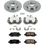 PowerStop Performance Brake Pads Rotors Kit KOE1602