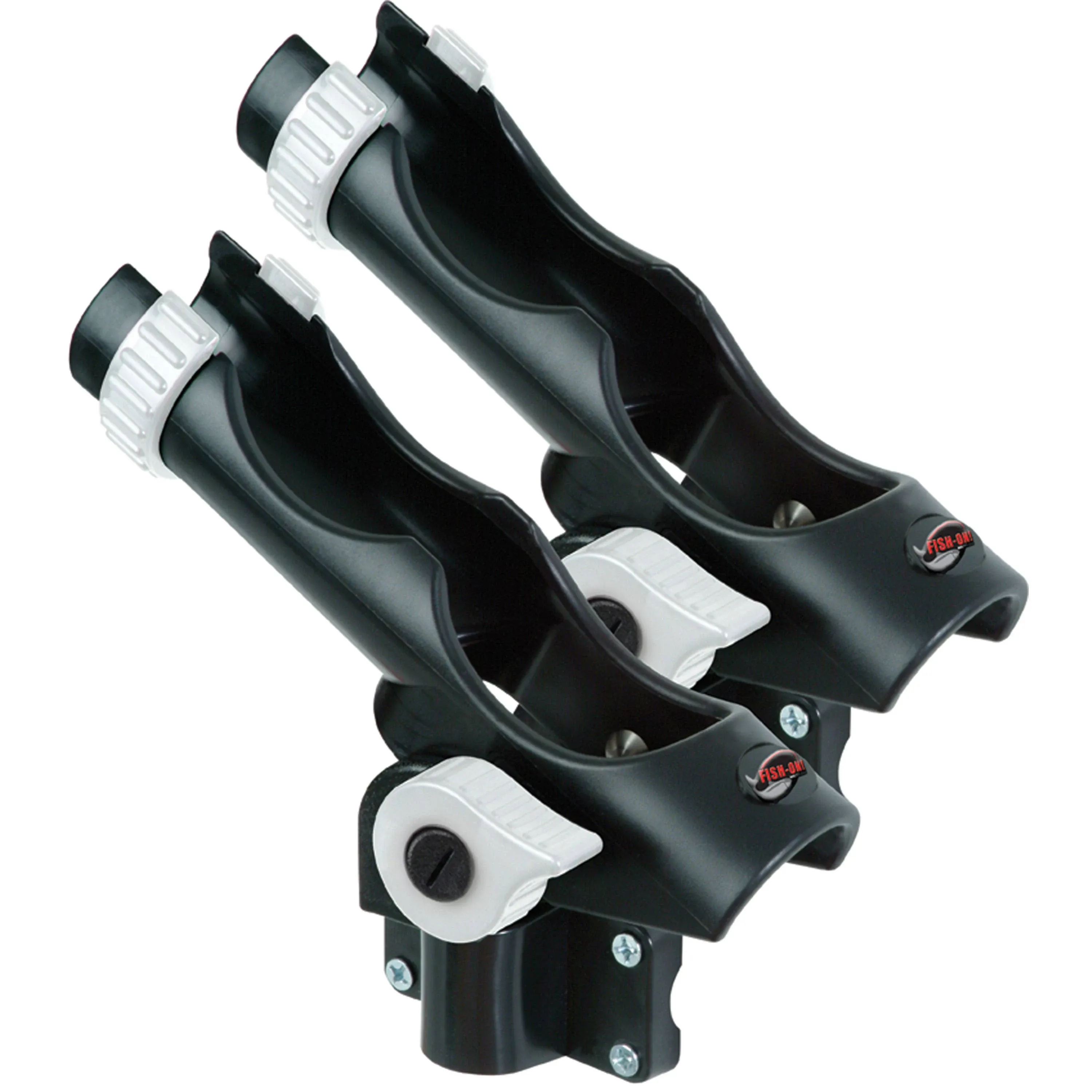 Fish-On New Twin Pack Rod Holder with Side Mounts