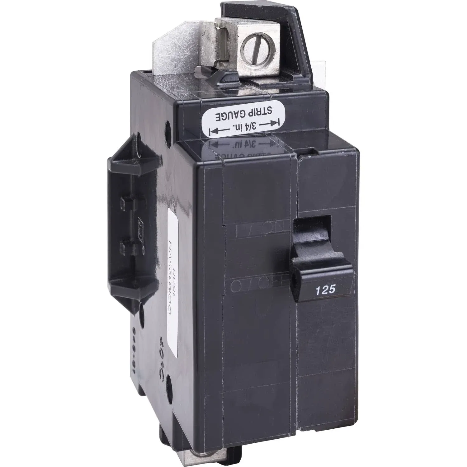 Square D QO 125-Amp 2-Pole Main Circuit Breaker | Qom125Vhcp