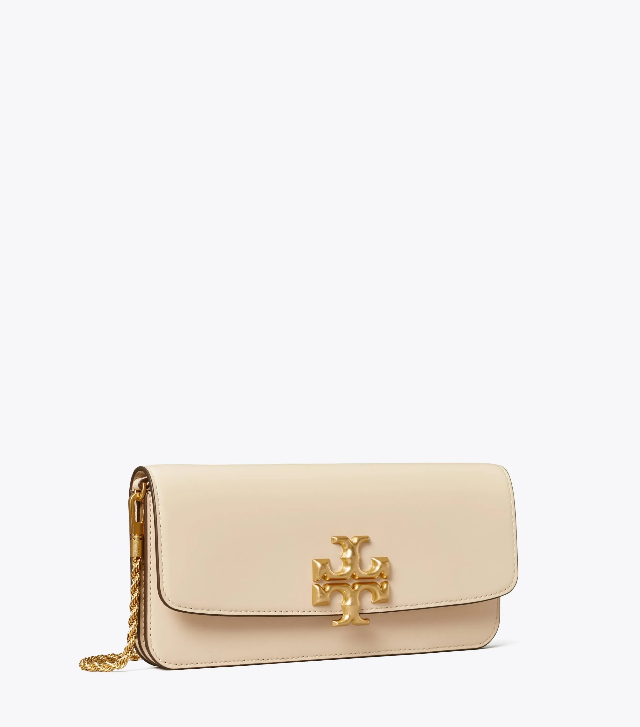 Tory Burch Eleanor Leather Clutch