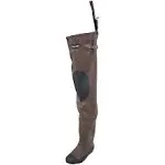 Frogg Toggs Classic II Cleated Hip Boot - Men's Brown 12