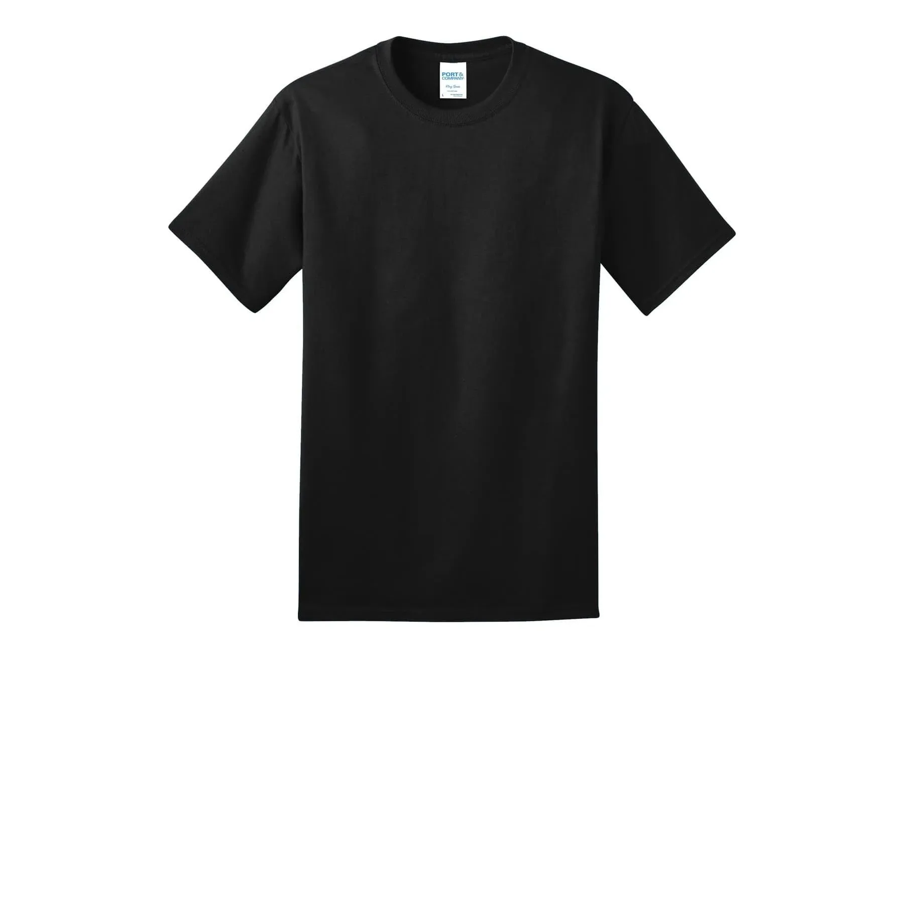 Port & Company PC150 Ring Spun Cotton Tee - Jet Black - XL