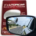 Blind Spot MIRRORS. Unique Design Car Door Mirrors / Mirror for Blind Side