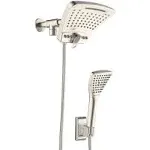 PULSE Showerspas 1056-BN-1.8GPM PowerShot Shower System, Brushed Nickel