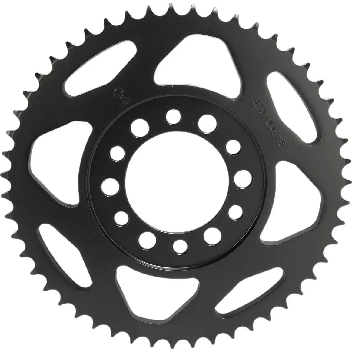 JT Sprockets JTR1842.51 51T Steel Rear Sprocket , black