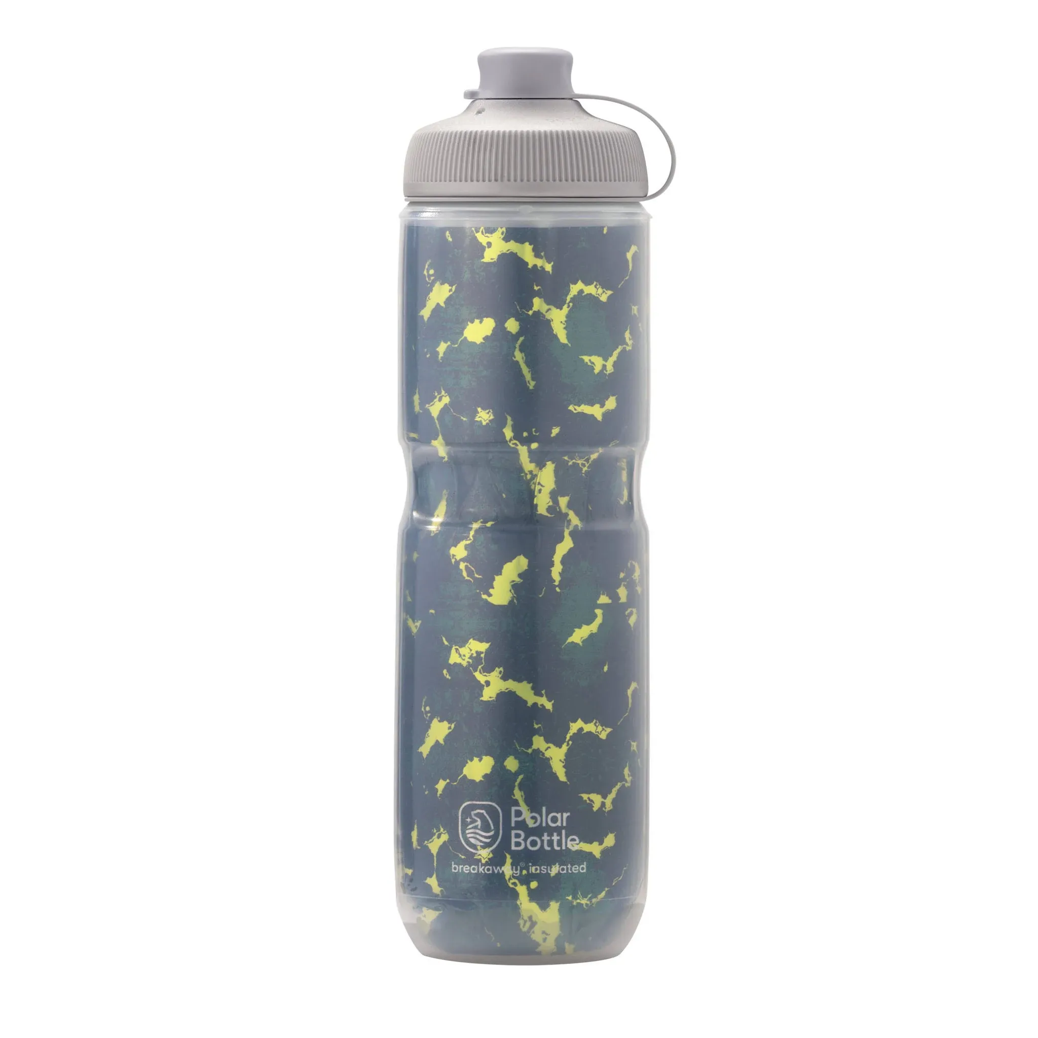 Polar Bottles Breakaway Muck Insulated Bottle Shatter Water - 24oz Forest/Lightning