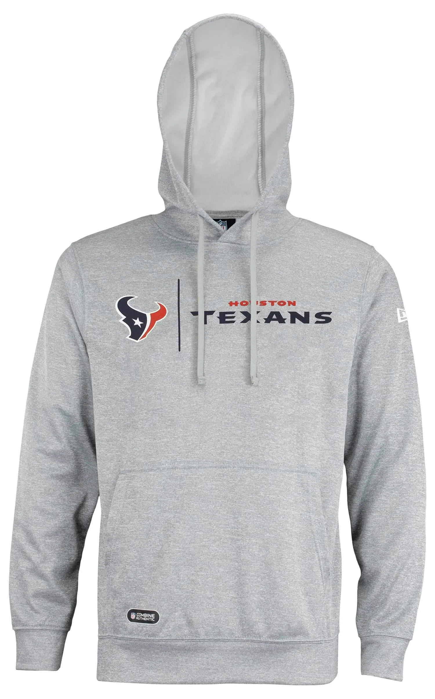 New Era NFL Men&#039;s Houston Texans Gametime Pullover Performance Hoodie