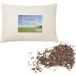 BUCKWHEAT PILLOW for Sleeping Organic Adjustable Loft Breathable 14x20 Inch LOFE